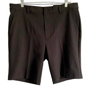 Greg Norman Black Classic Fit Performance Moisture Wicking Shorts Men's 34 NEW